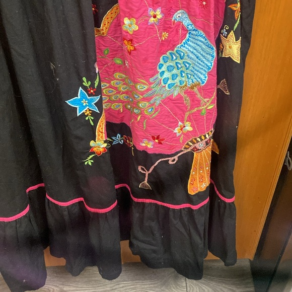 Smithsonian Institute 100 percent cotton L dress / mu mu. - Picture 3 of 7